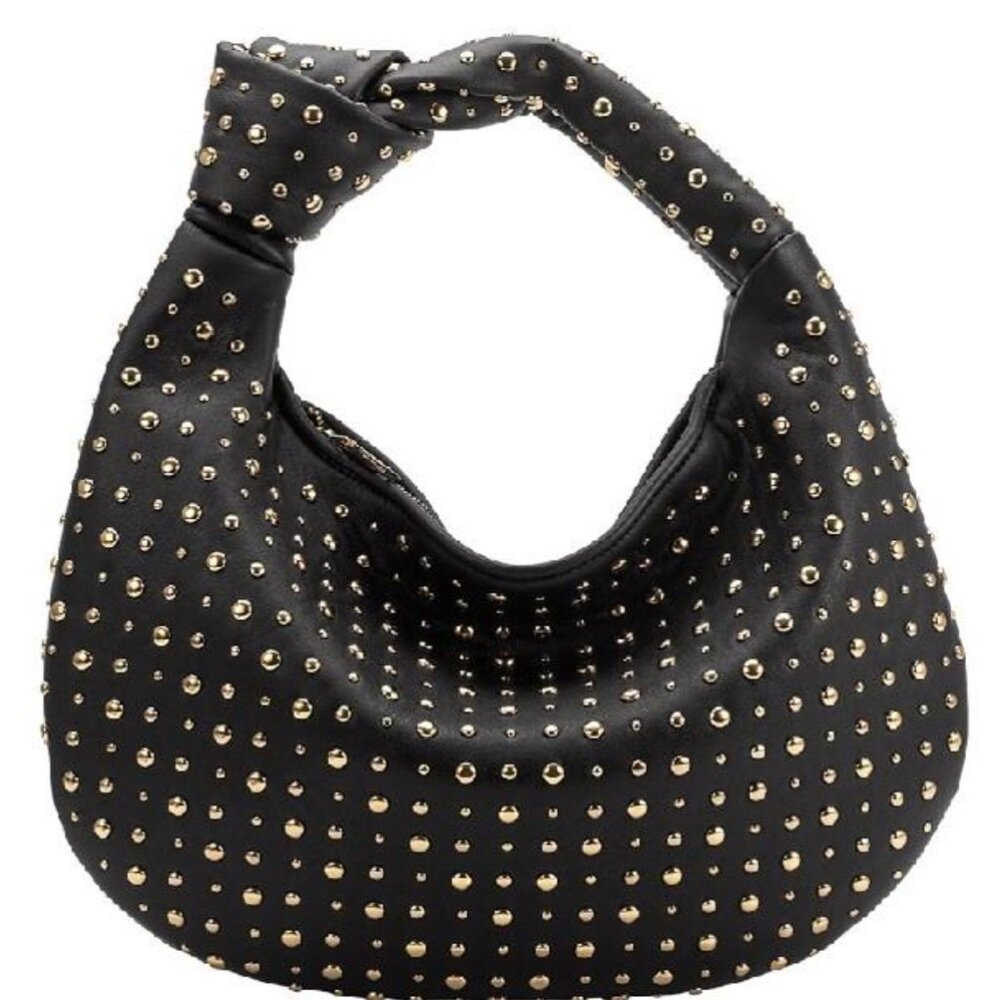 Melie Bianco Brigitte satchel with studs